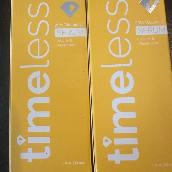 Timeless, 20% Vitamin C Serum - Yellow 1.fl oz new sealed - Picture 2 of 4